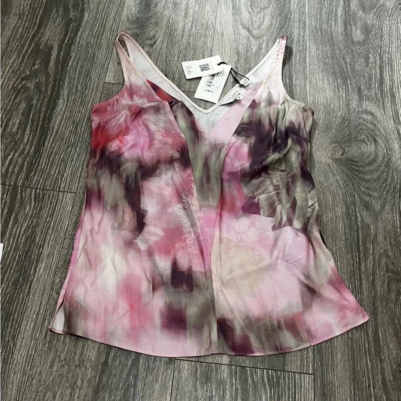 NWT Ted Baker Nethiia V-Neck Cami Top Size 0 / US 2 - Picture 5 of 10